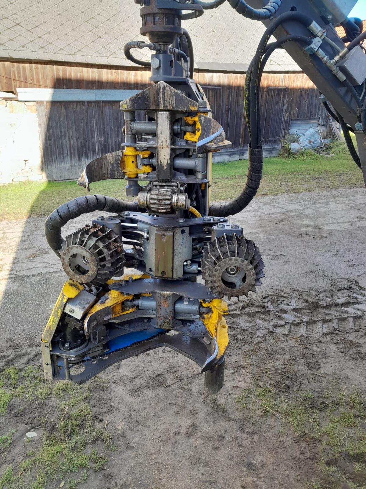 Verkaufe Baggerharvester Wacker-Neuson ET 6.5 2