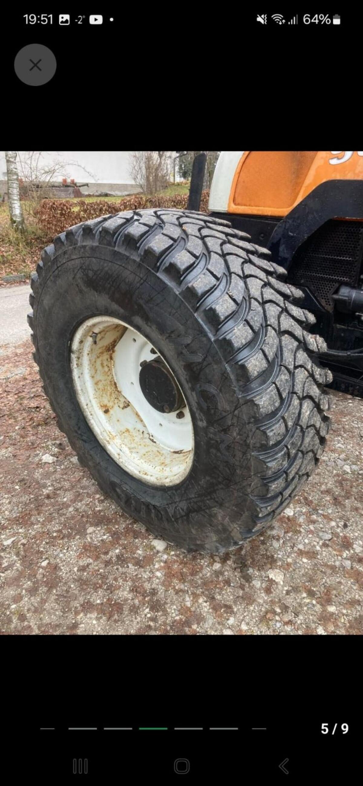 Traktorreifen 400/80R24 2