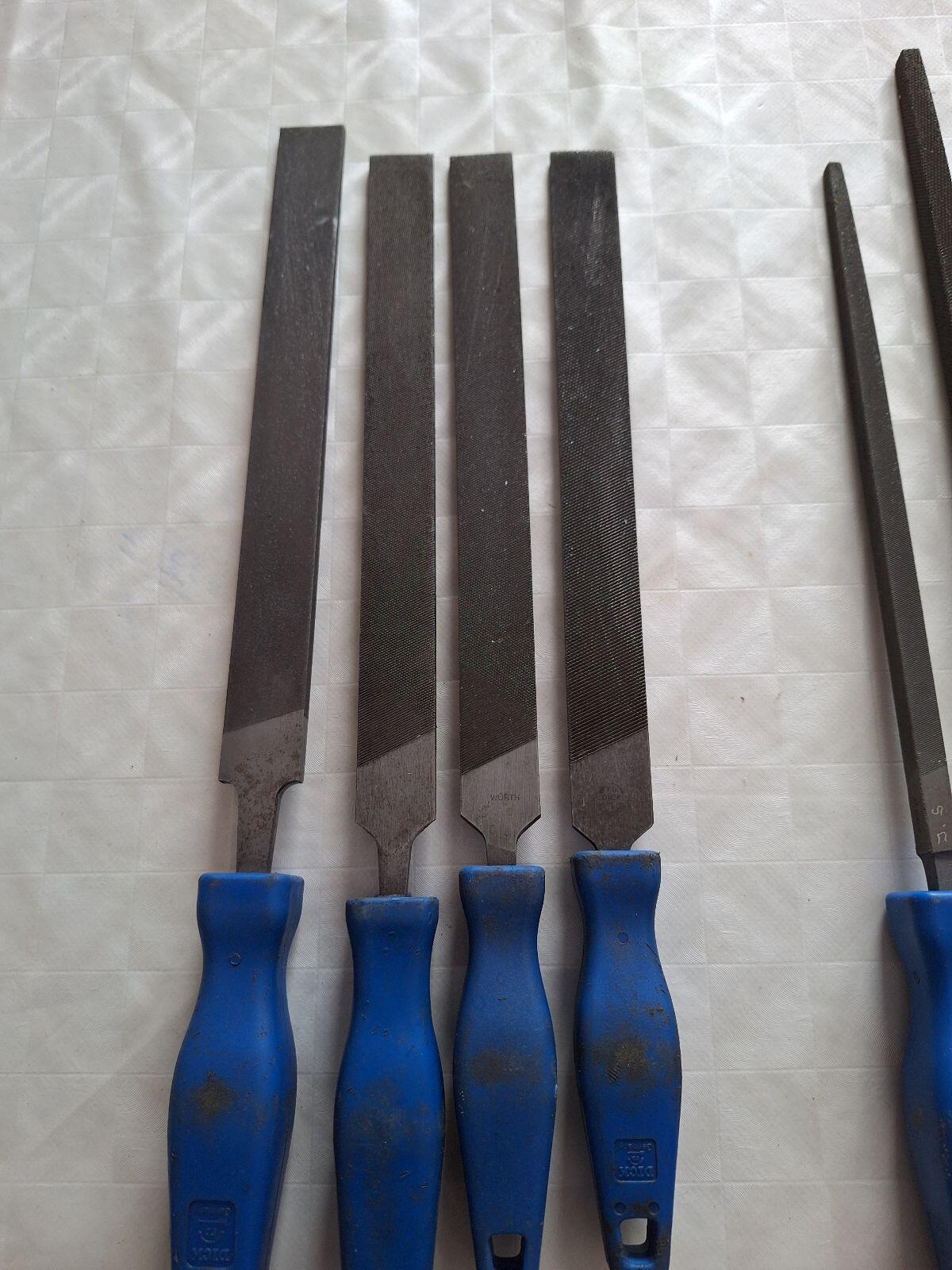Metallfeilenset Fa. Dick 2