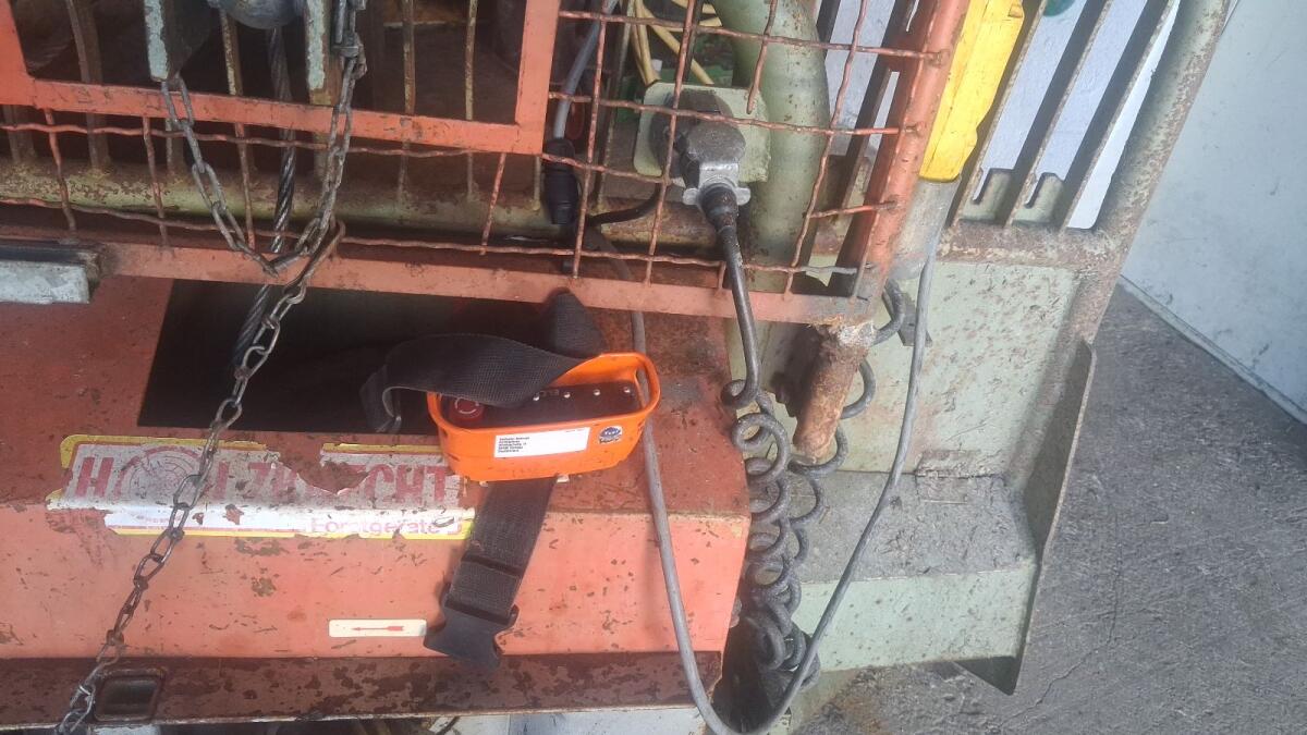 Funkseilwinde Holzknecht 3