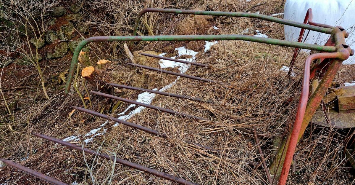 Heuschwanz Kverneland 3