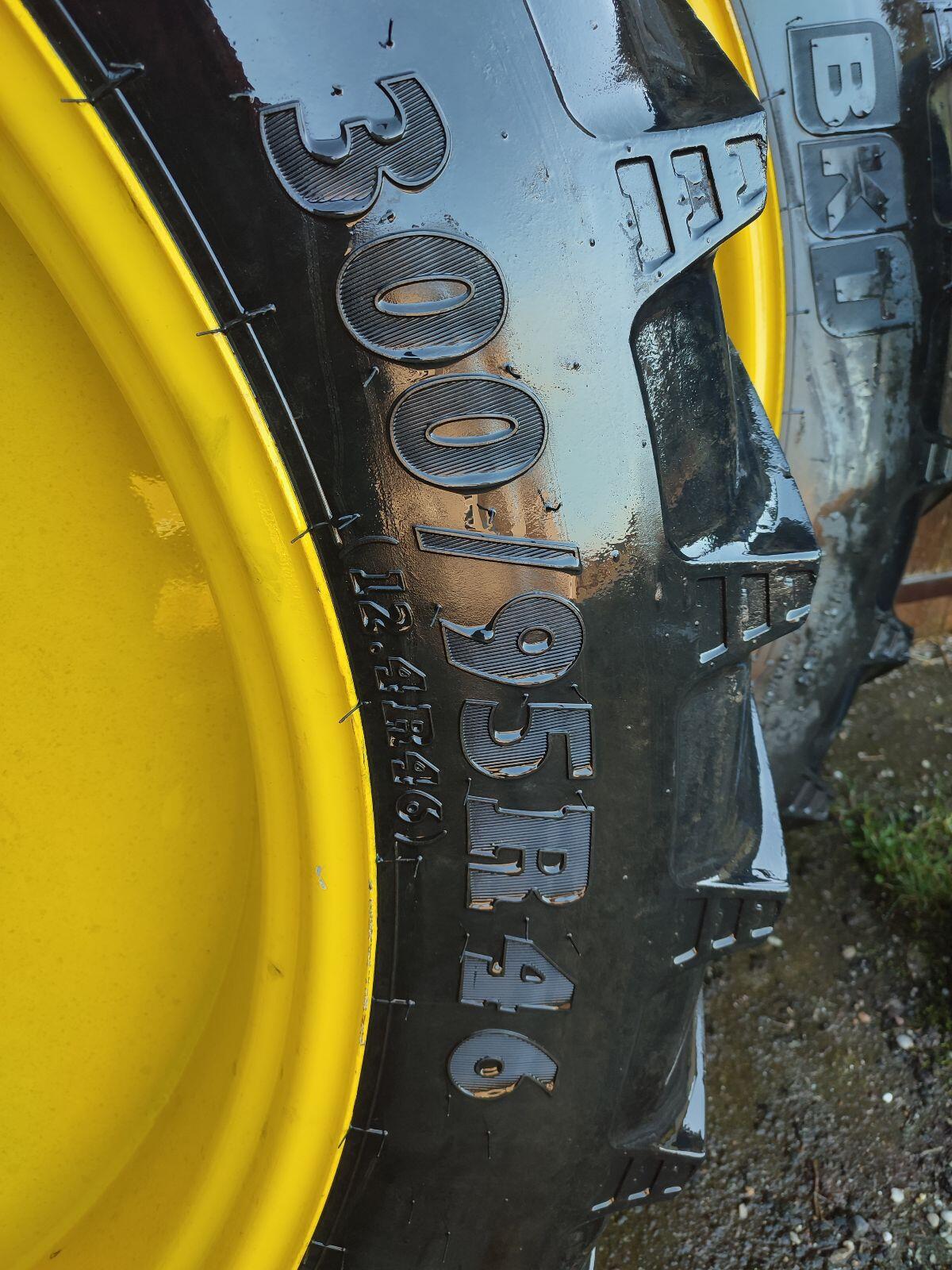 Pflegeräder, Pflegebereifung 2