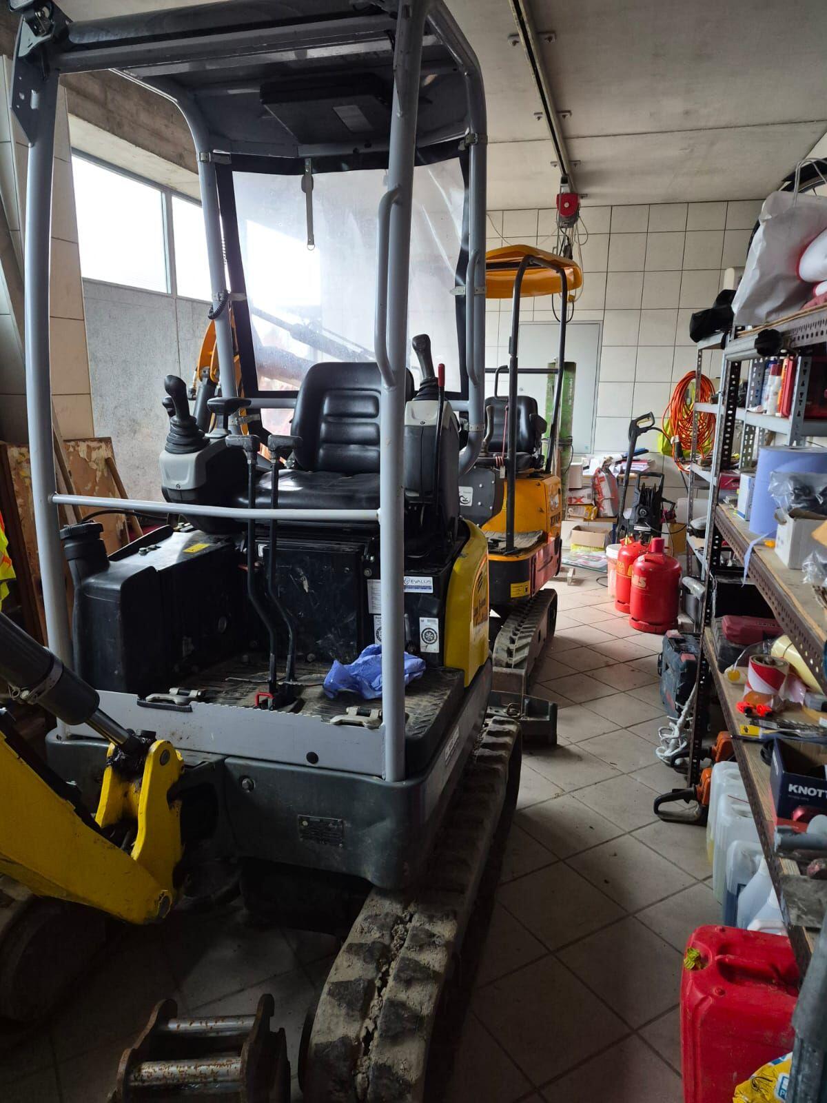 Wacker Neuson Minibagger EZ17 3