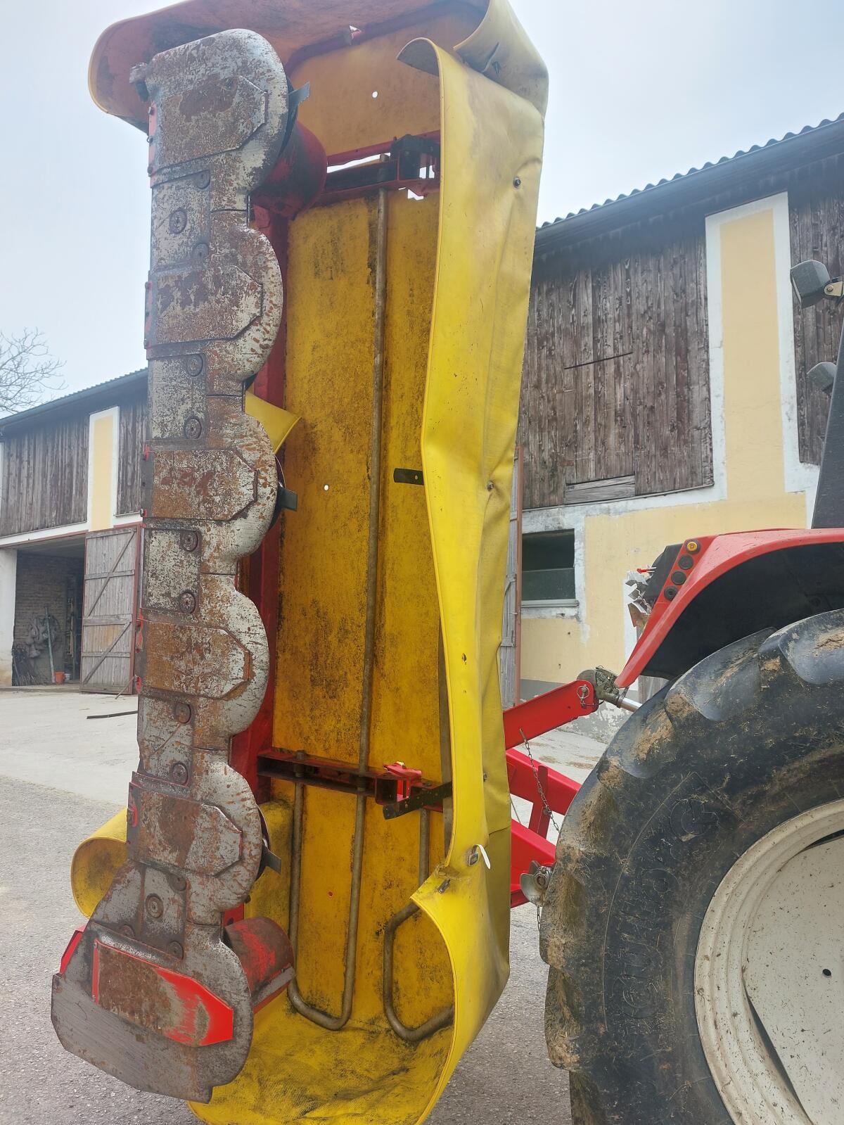 Pöttinger Novadisc 265 2
