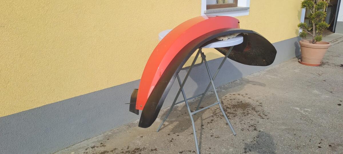 Kotflügel Steyr Profi 2