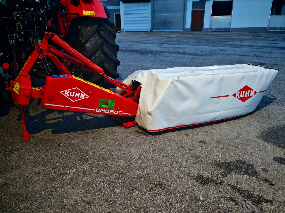 Kuhn GMD 500 3