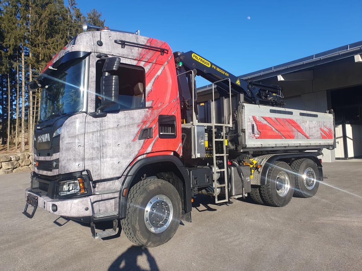 Scania G500 XT 6x4/4 3