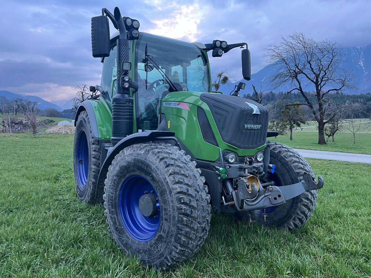 Fendt 312 Profi Plus Vario S4 3