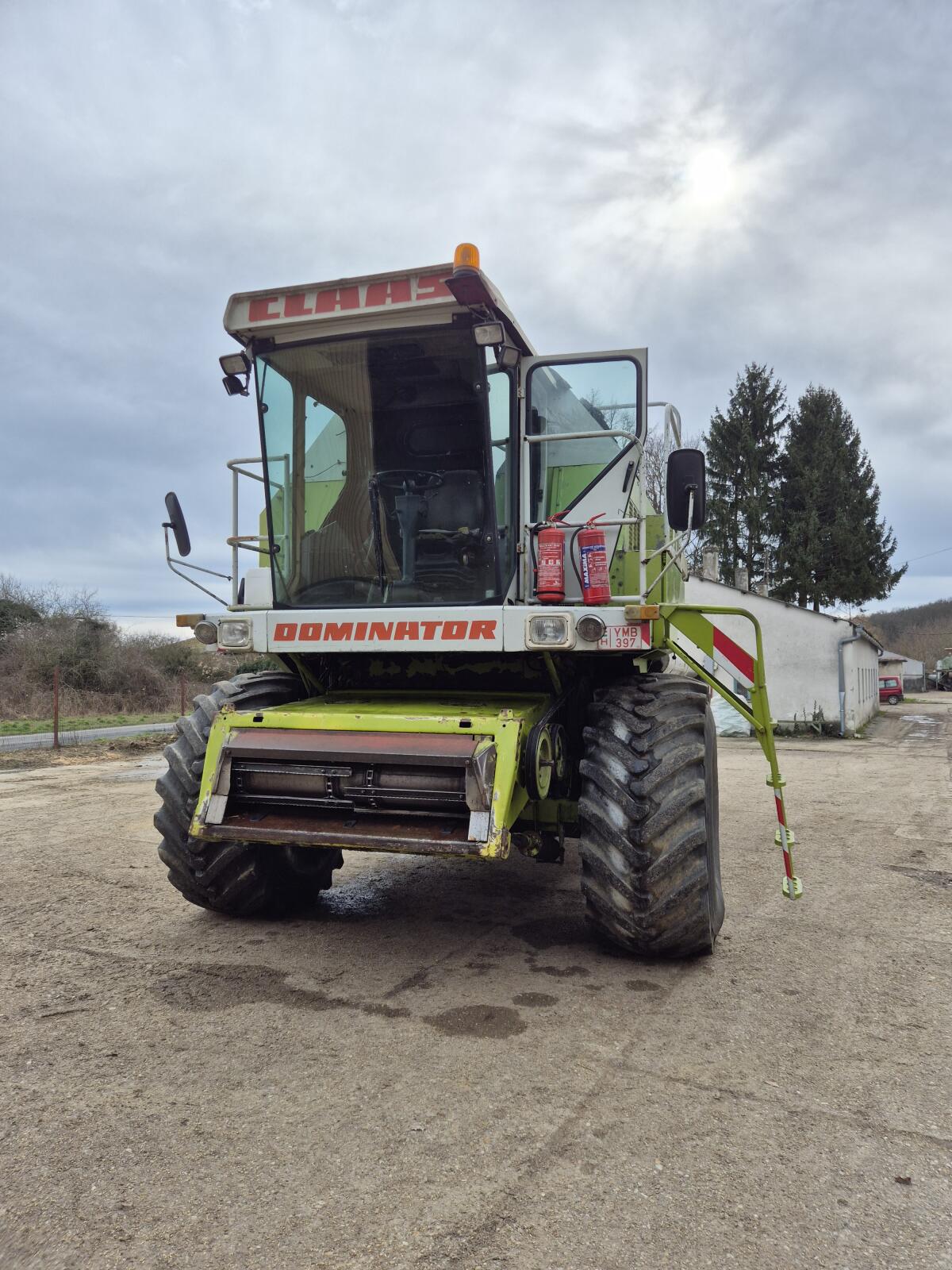 Claas Dominator 108 3
