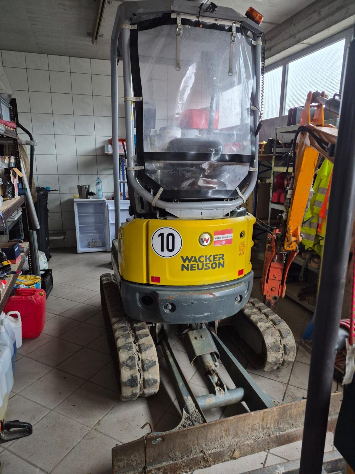 Wacker Neuson Minibagger EZ17 2