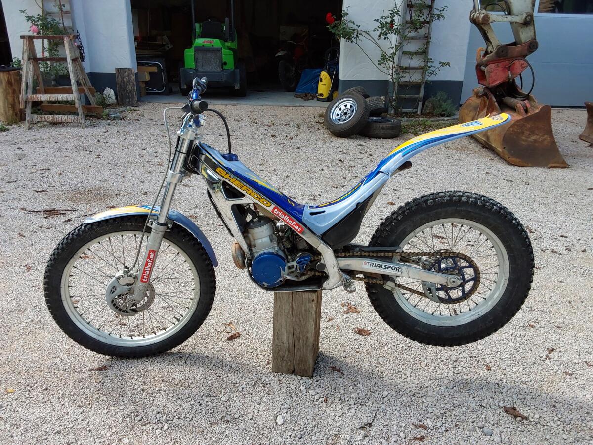 Sherco Trial 3