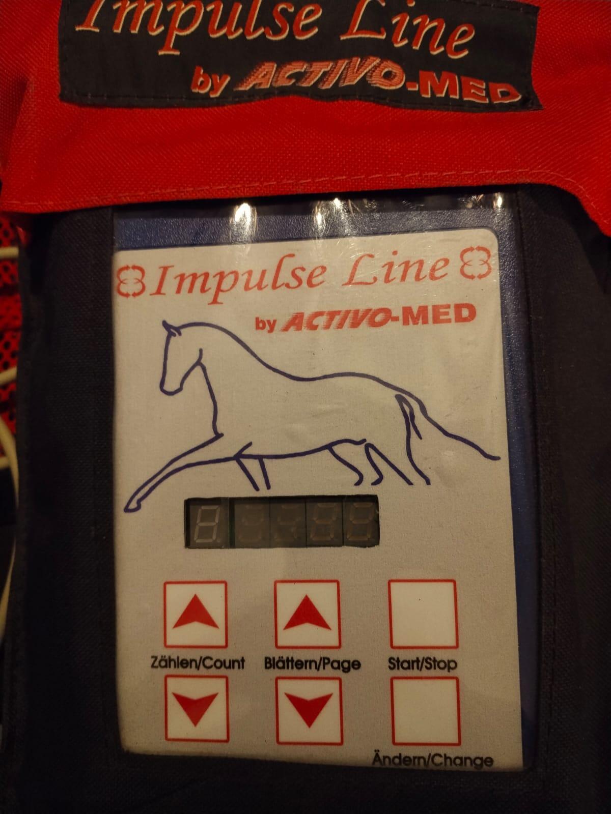Activo Med Magnetfelddecke mit Massagefunktion 3