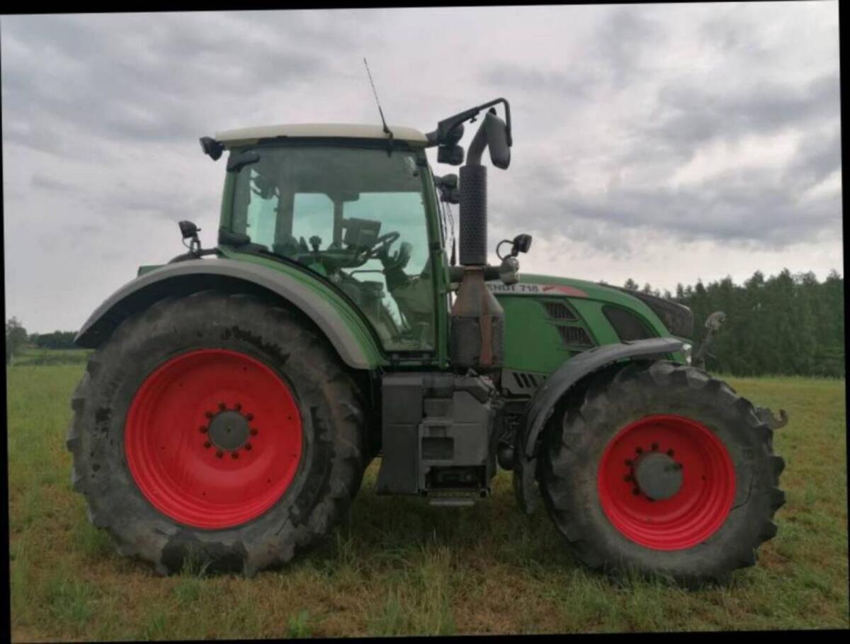 Fendt 718 SCR Profi Plus 3