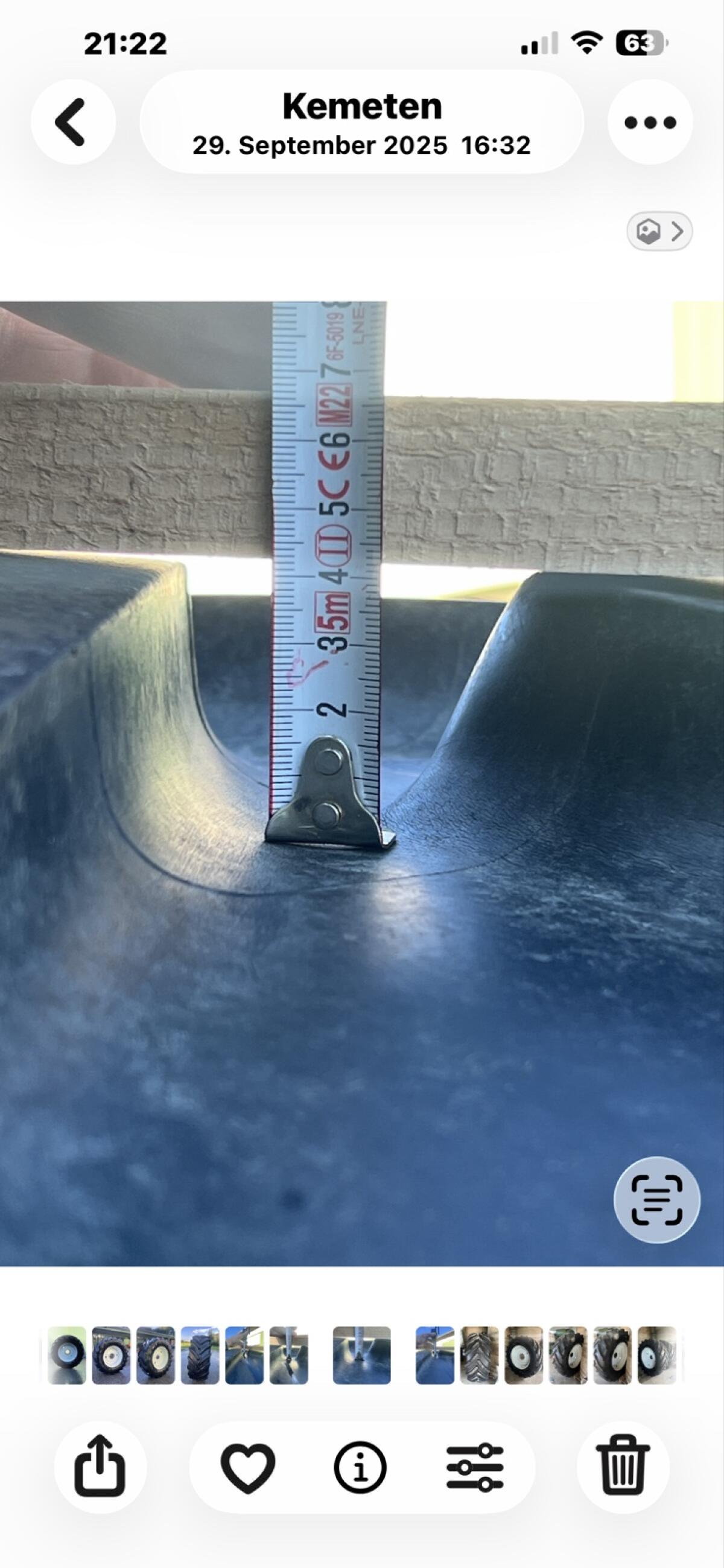 Kompletträder Steyr CVT 3