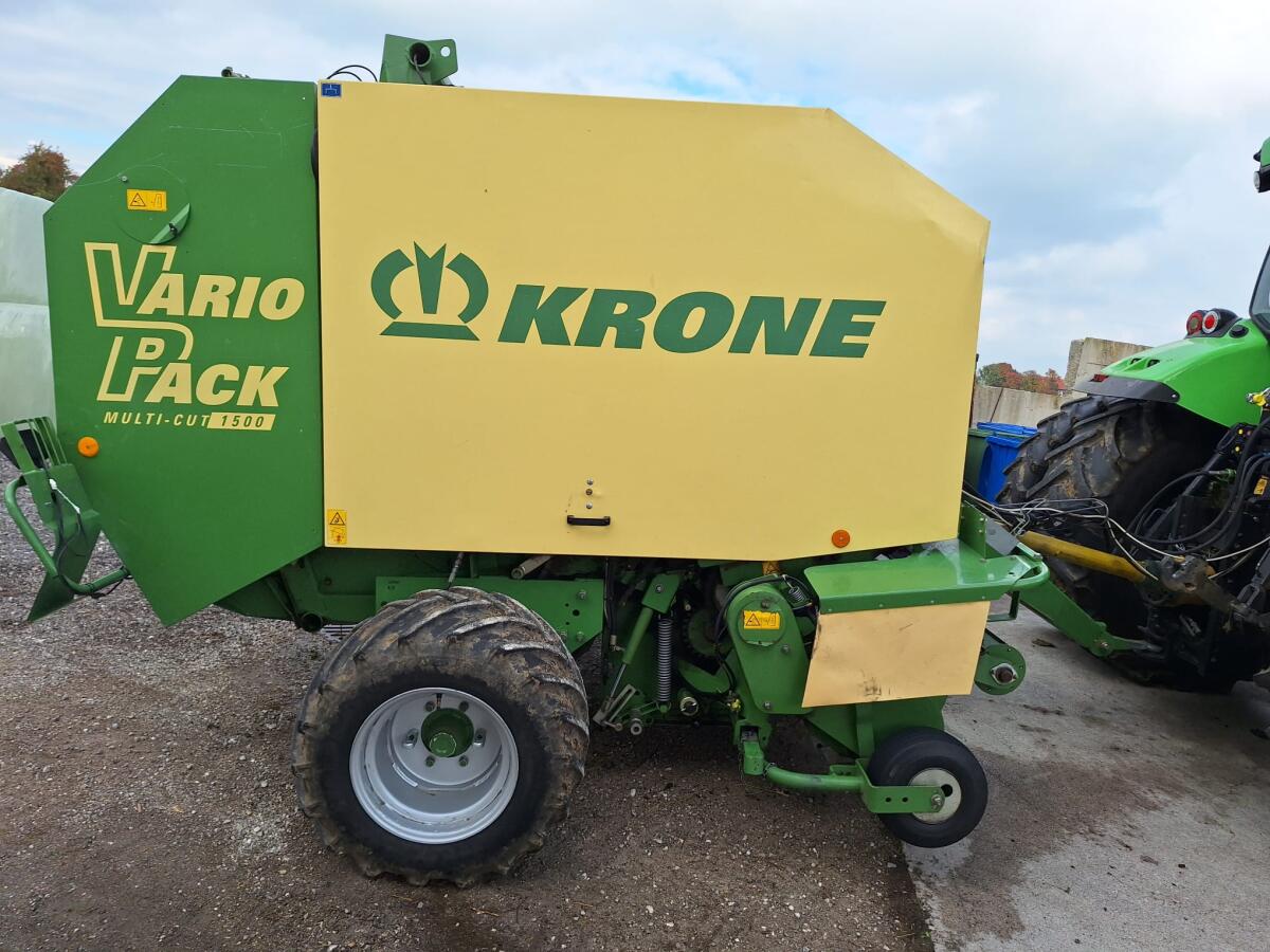 Krone Vario Pack 1500 Multi Cut 2