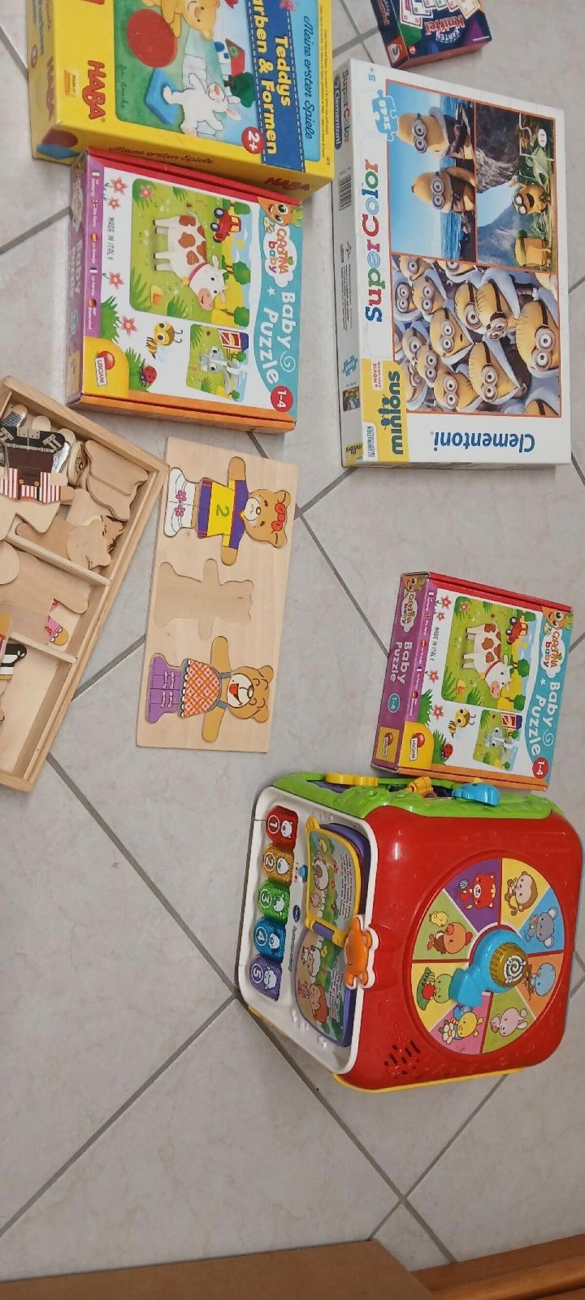 Puzzle Kinder 3