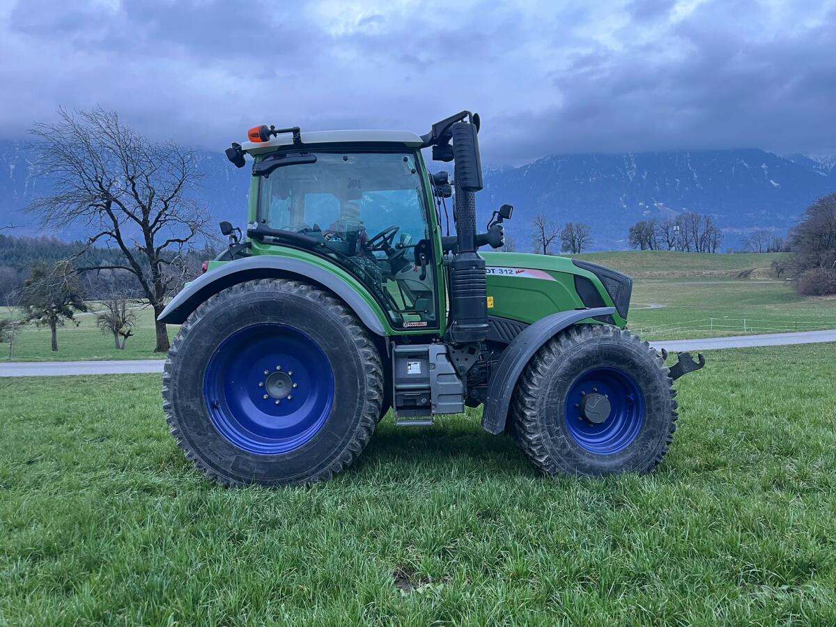 Fendt 312 Profi Plus Vario S4 2