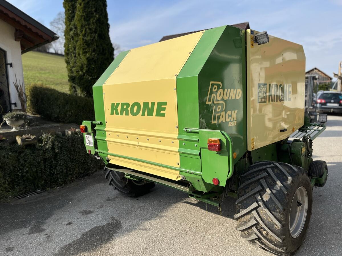 Krone Round Pack 1250 2