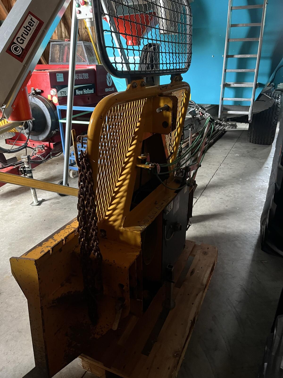 Seilwinde Uniforest 50E 3