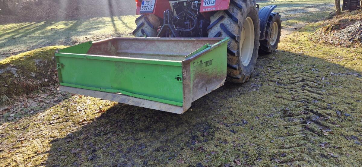 Hochkippschaufel, Heckmulde Rosensteiner 2