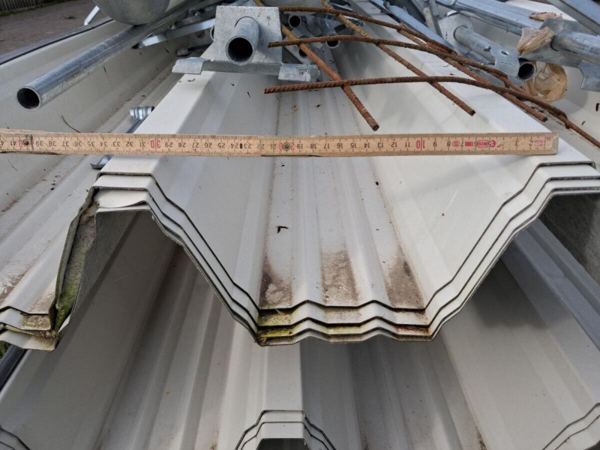 Trapezblech Tragschale 3