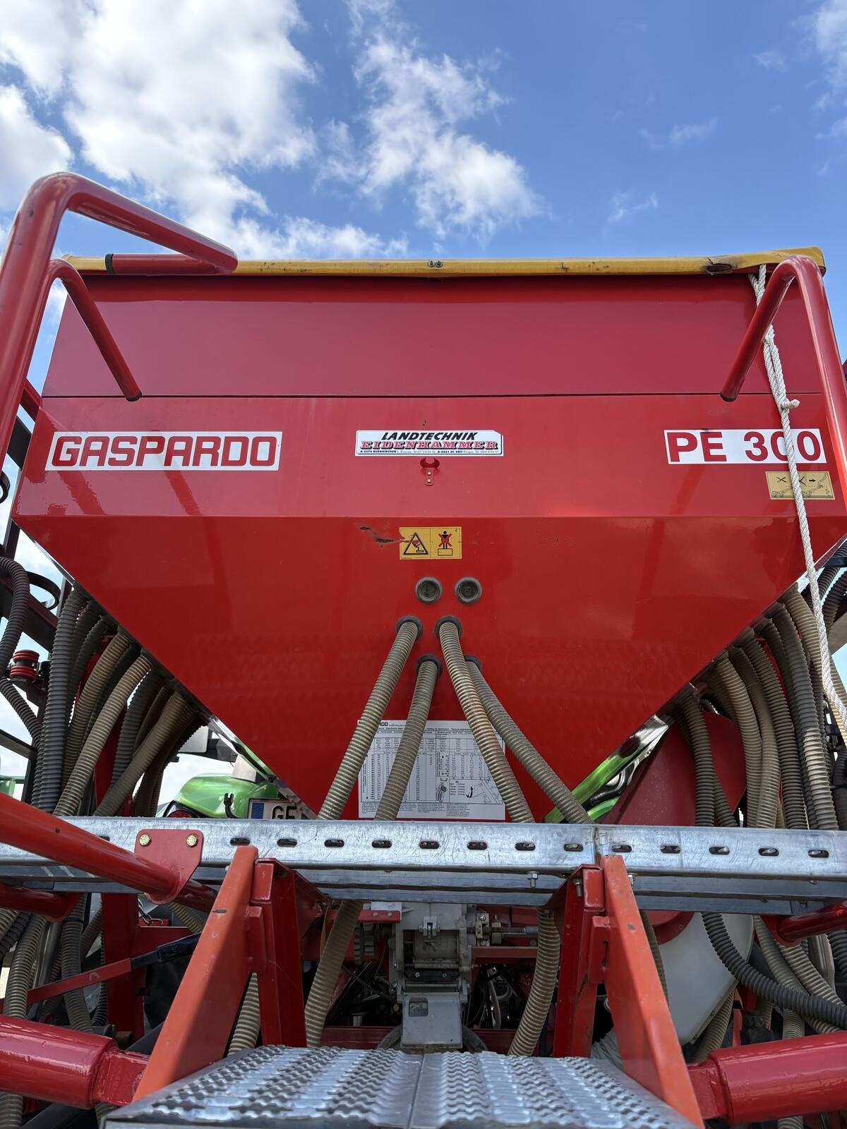 Gaspardo PE300 Zinkensämaschine 2