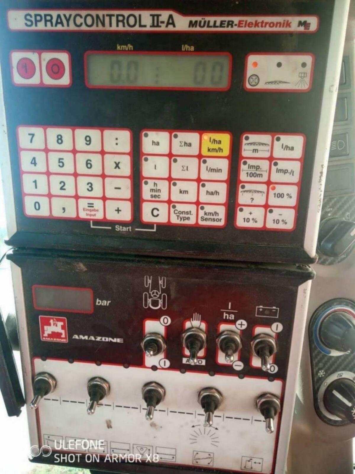 Amazone Feldspritze 15 m 2