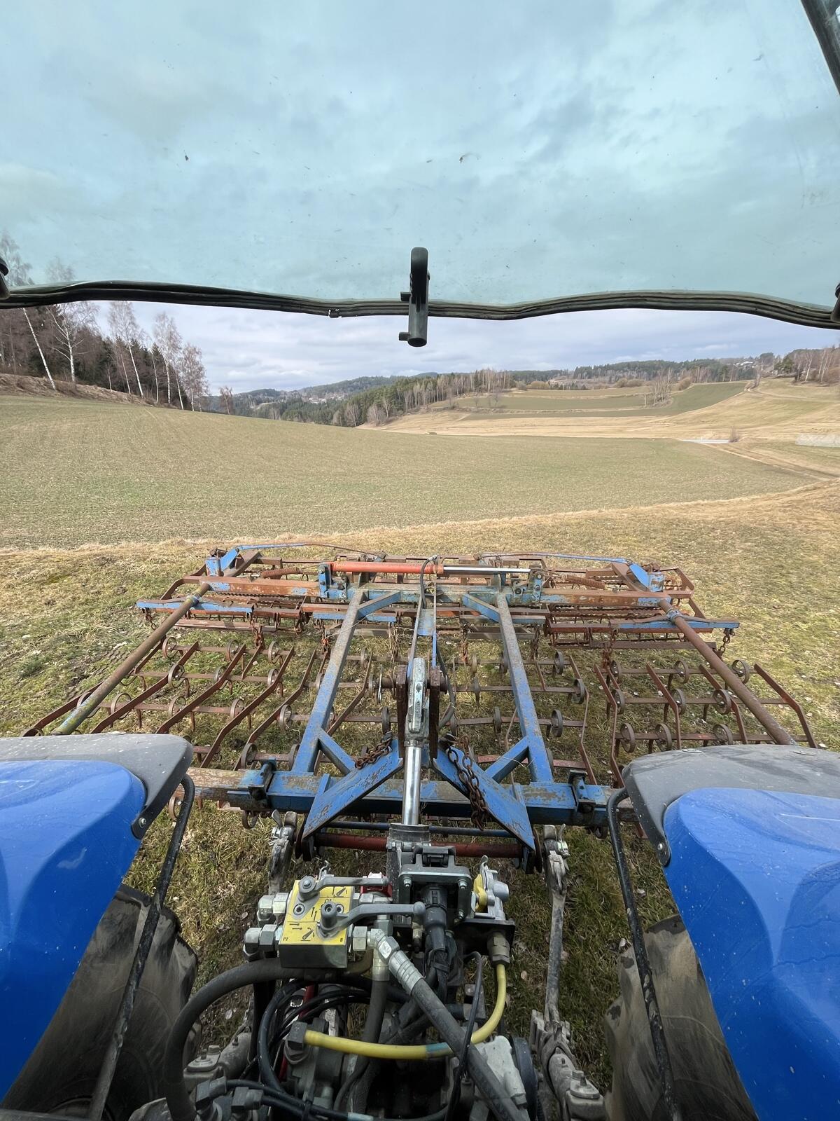 Agrifarm Saatbeetkombination 2