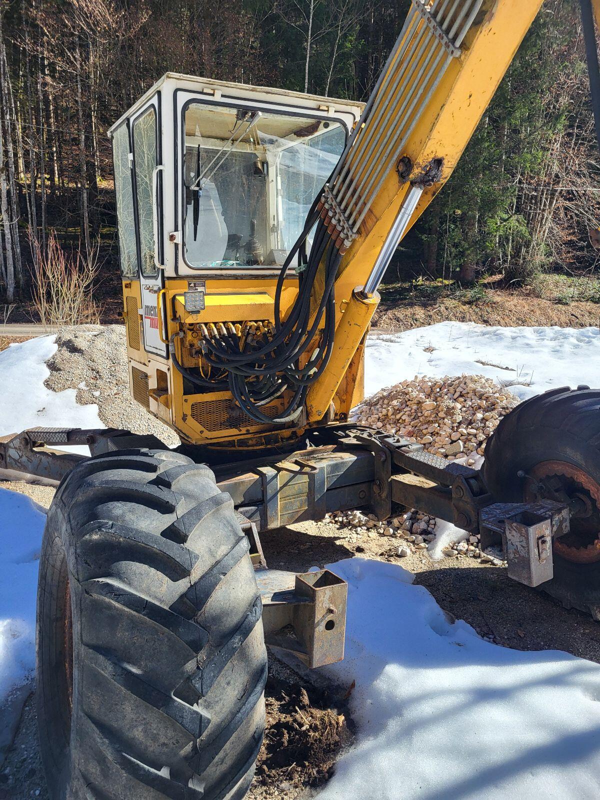 Menzi Muck Schreitbagger 3