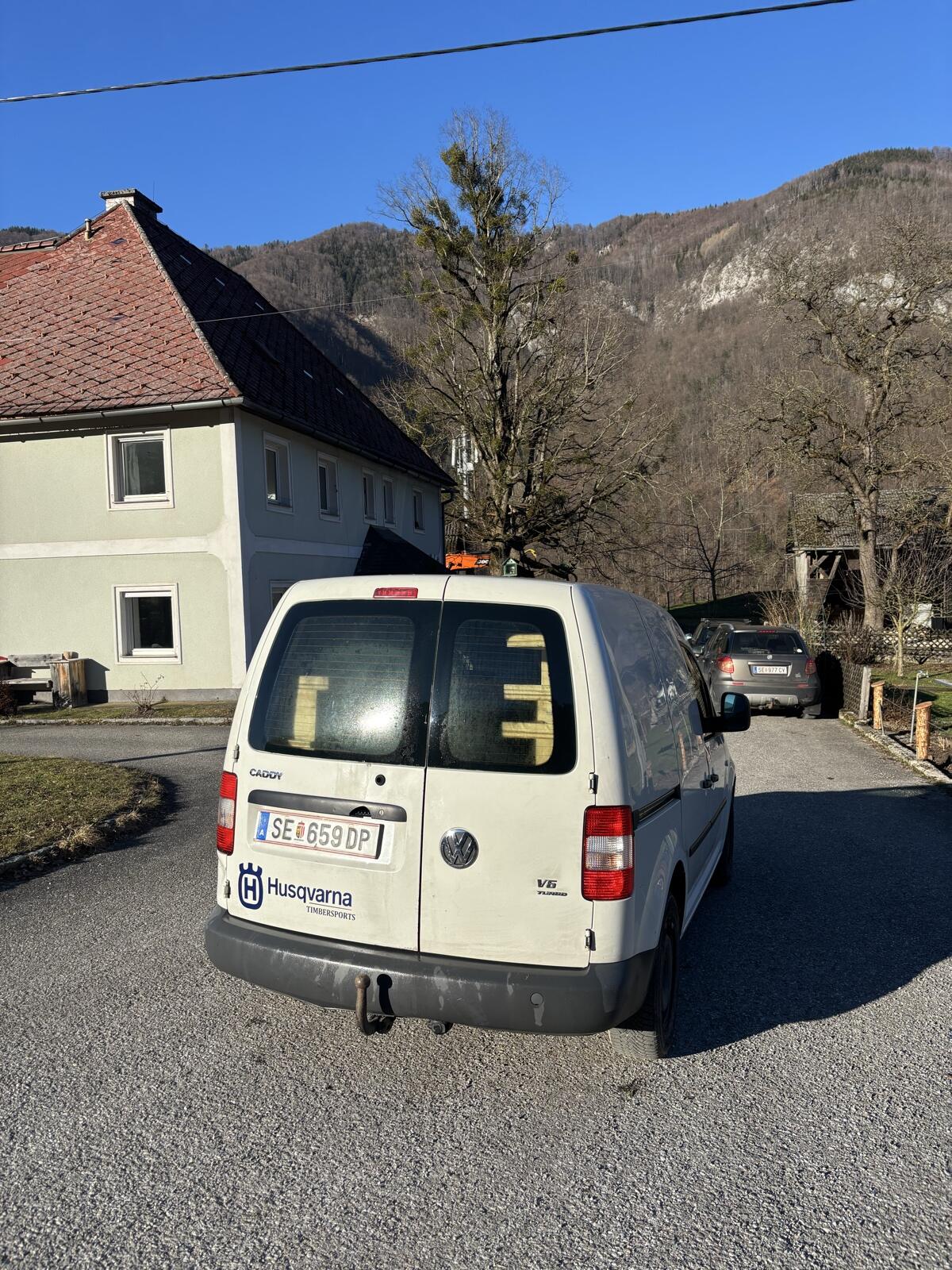 VW Caddy 2.0 SDI 3