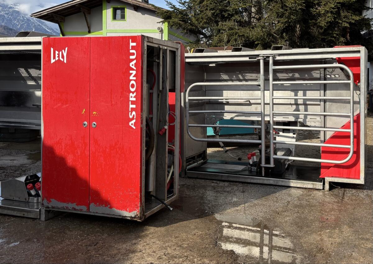 Lely Astronaut A3 2x 2