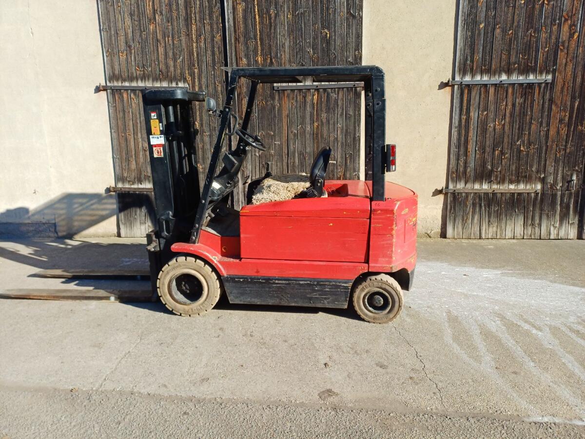 Hyster el. Stapler 3