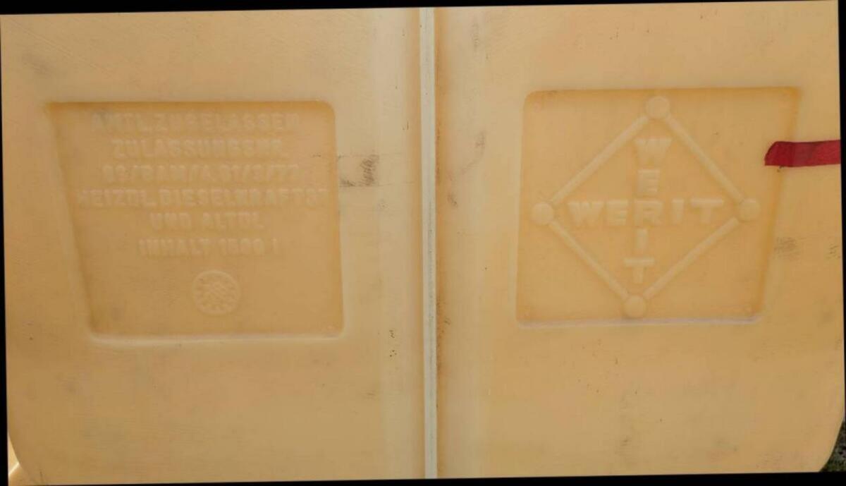 Diesel- oder Heizöltank 2