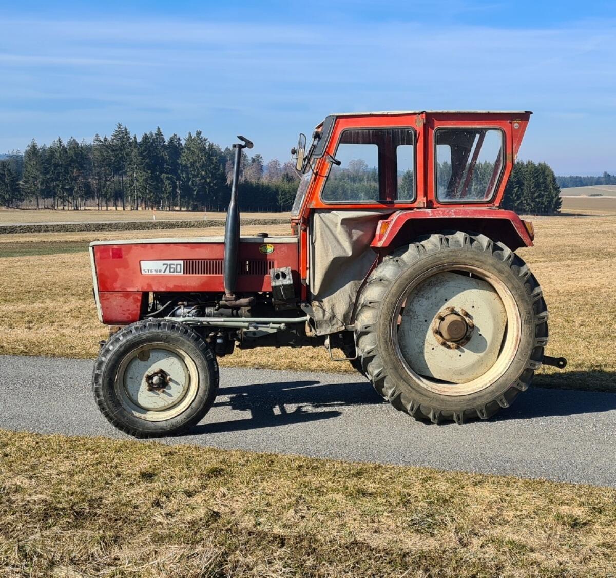 Steyr 760 mit Servolenkung 2