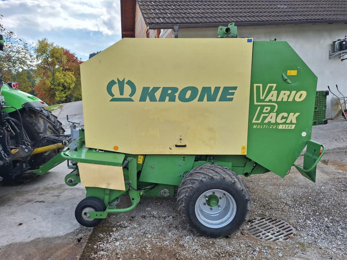 Krone Vario Pack 1500 Multi Cut 3