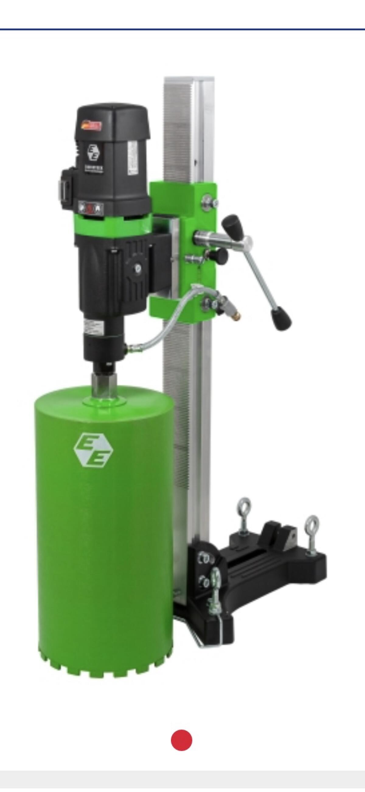 Kernbohrungen, Kernbohrgerät 2