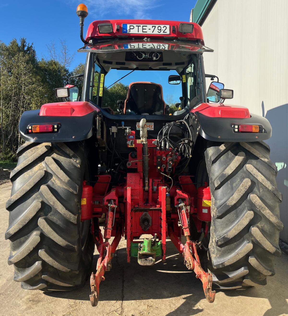 McCormick MTX150 inkl. Pflegebereifung 3