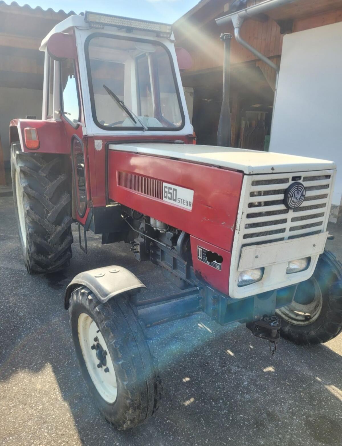 Steyr 650 Plus 2