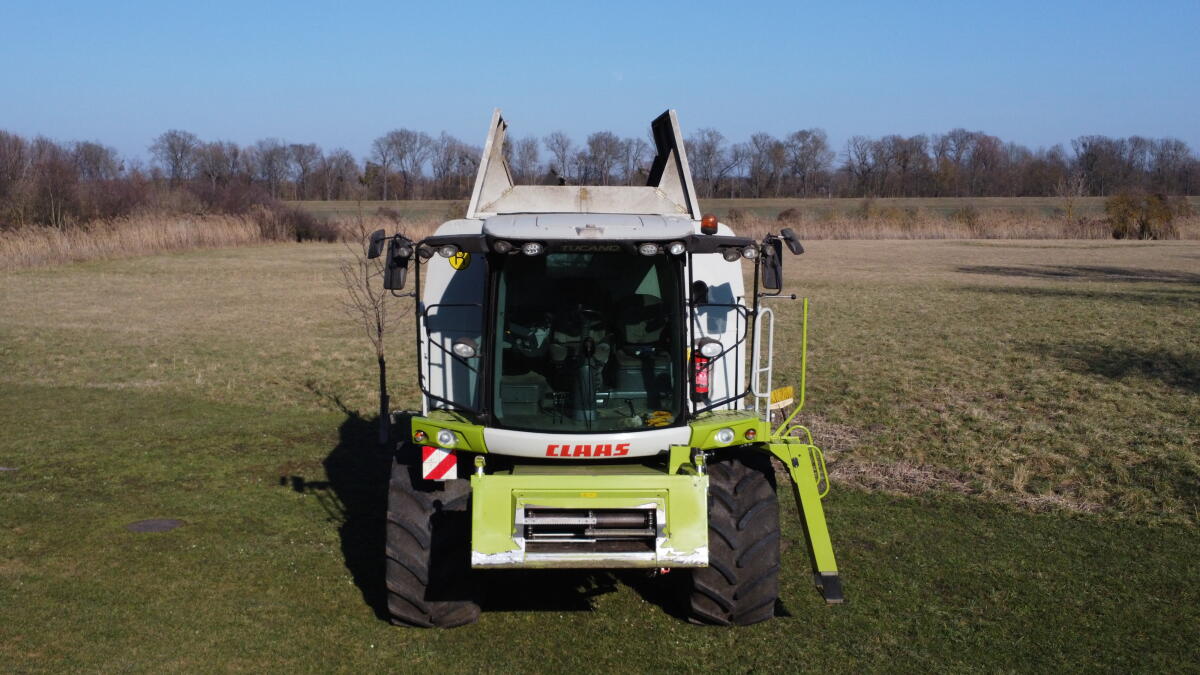 Claas Tucano 430 3