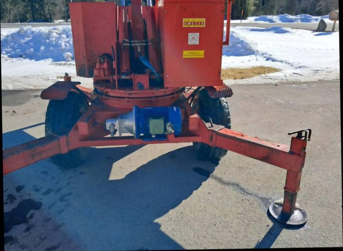 Heukran, Mistbagger A. Moser 2