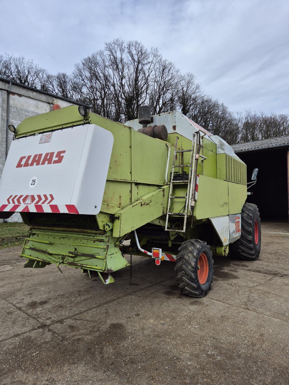 Claas Dominator 108 2