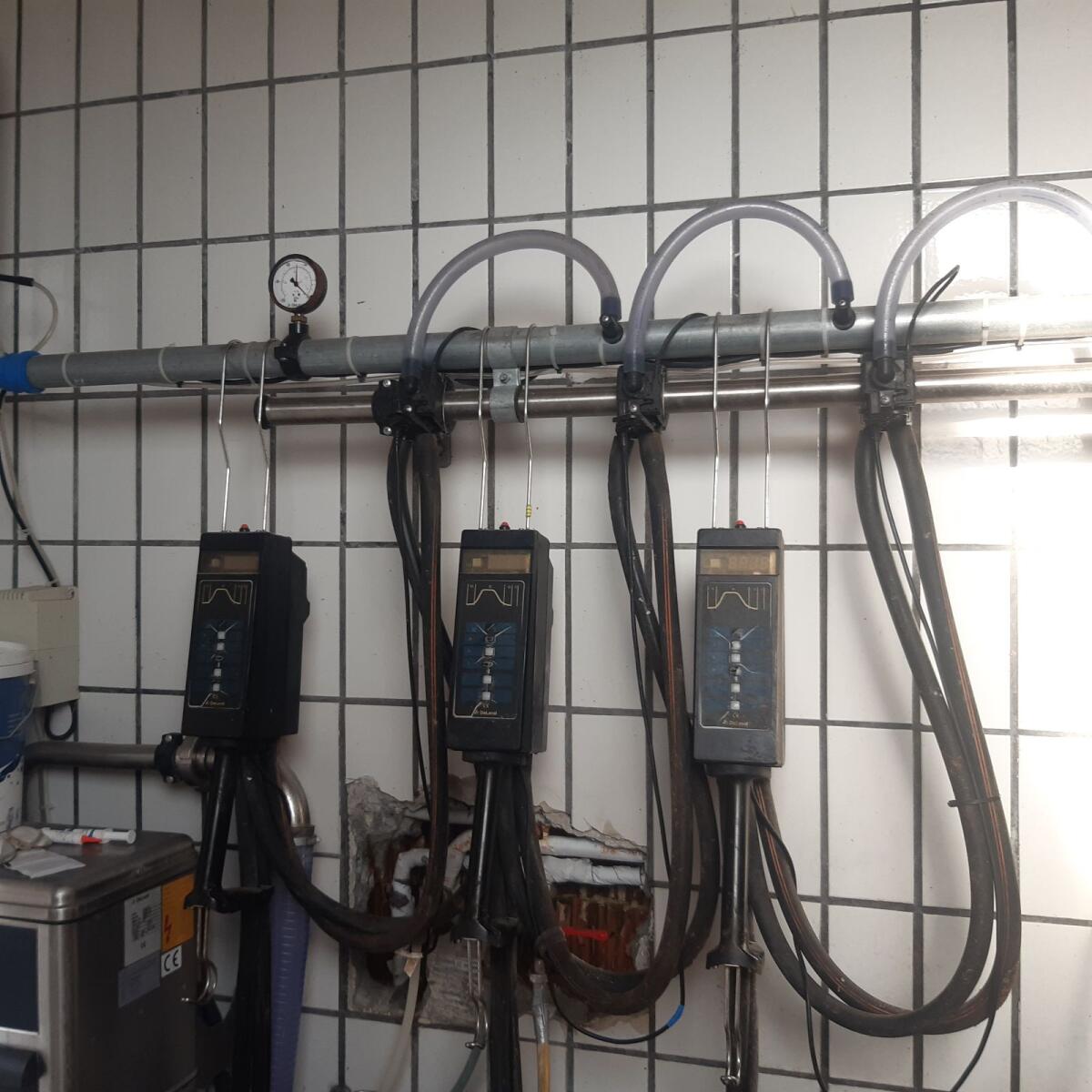 Milchwanne, Rohrmelkanlage 3