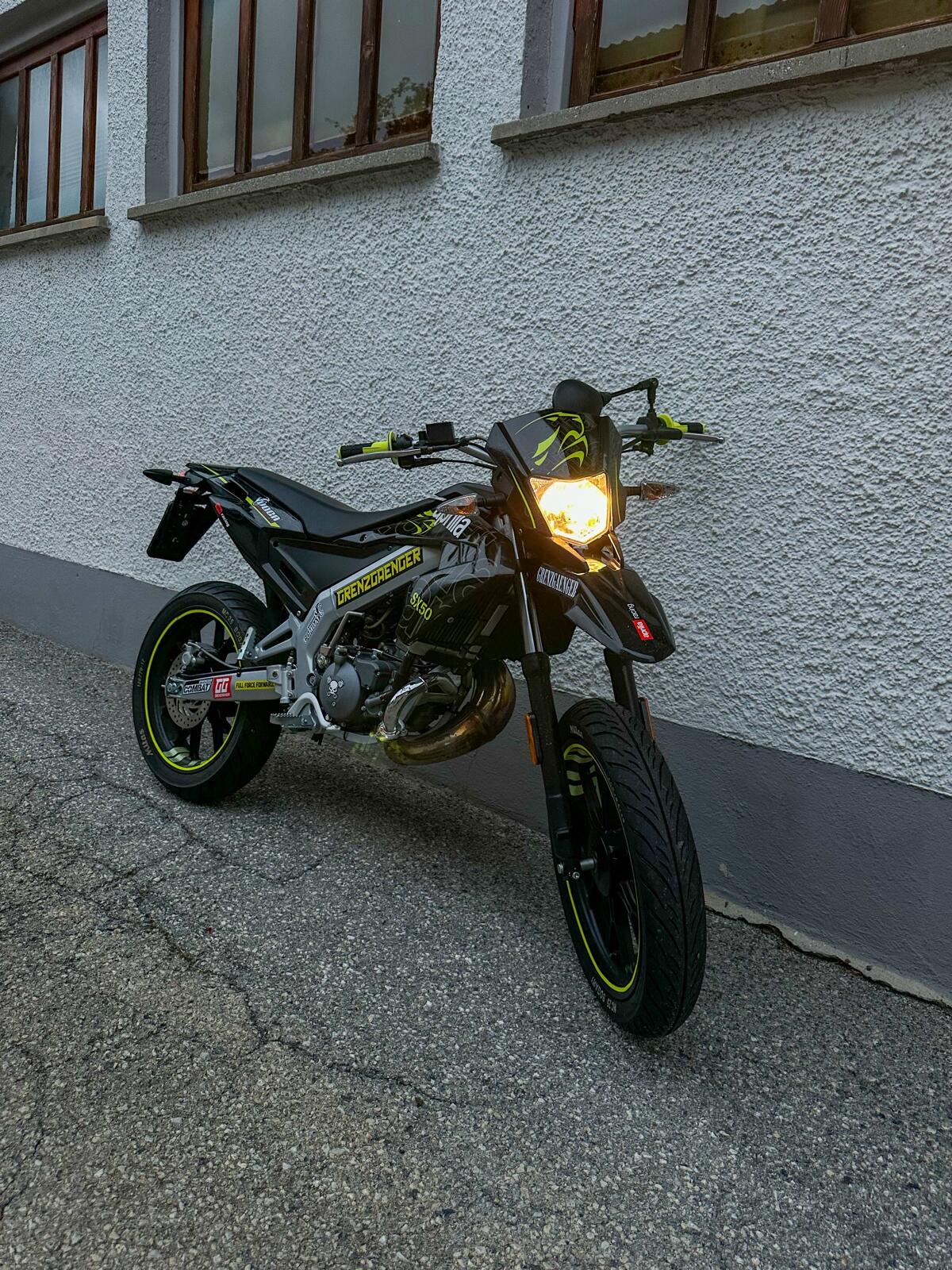 Aprilia SX 50 3