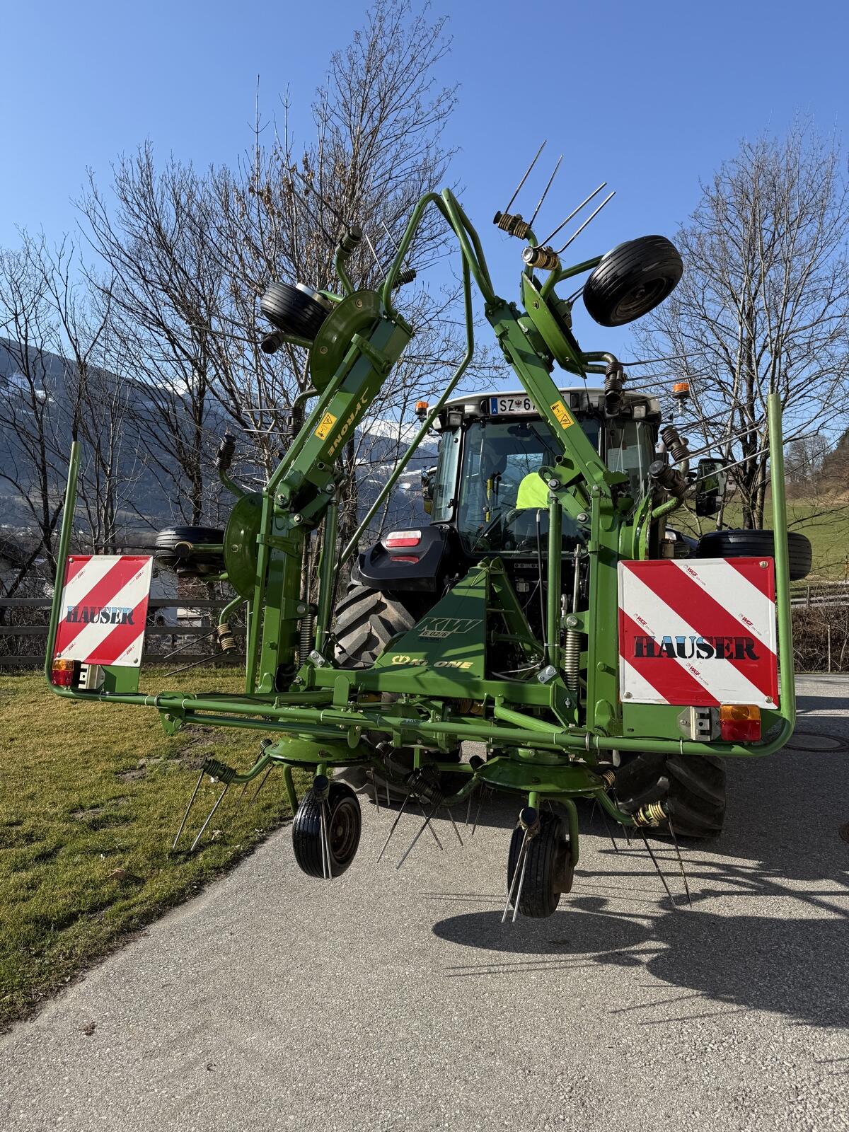 Krone KW 6.02/6 - Kreiselheuer 2
