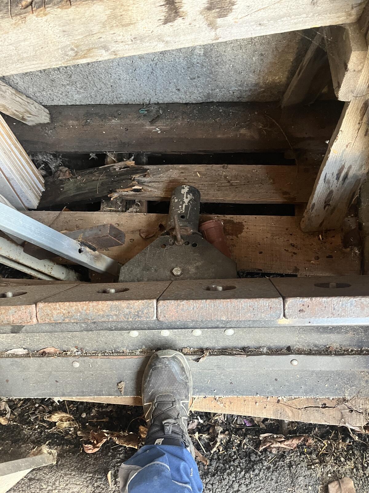 Kleiner Schneepflug 2