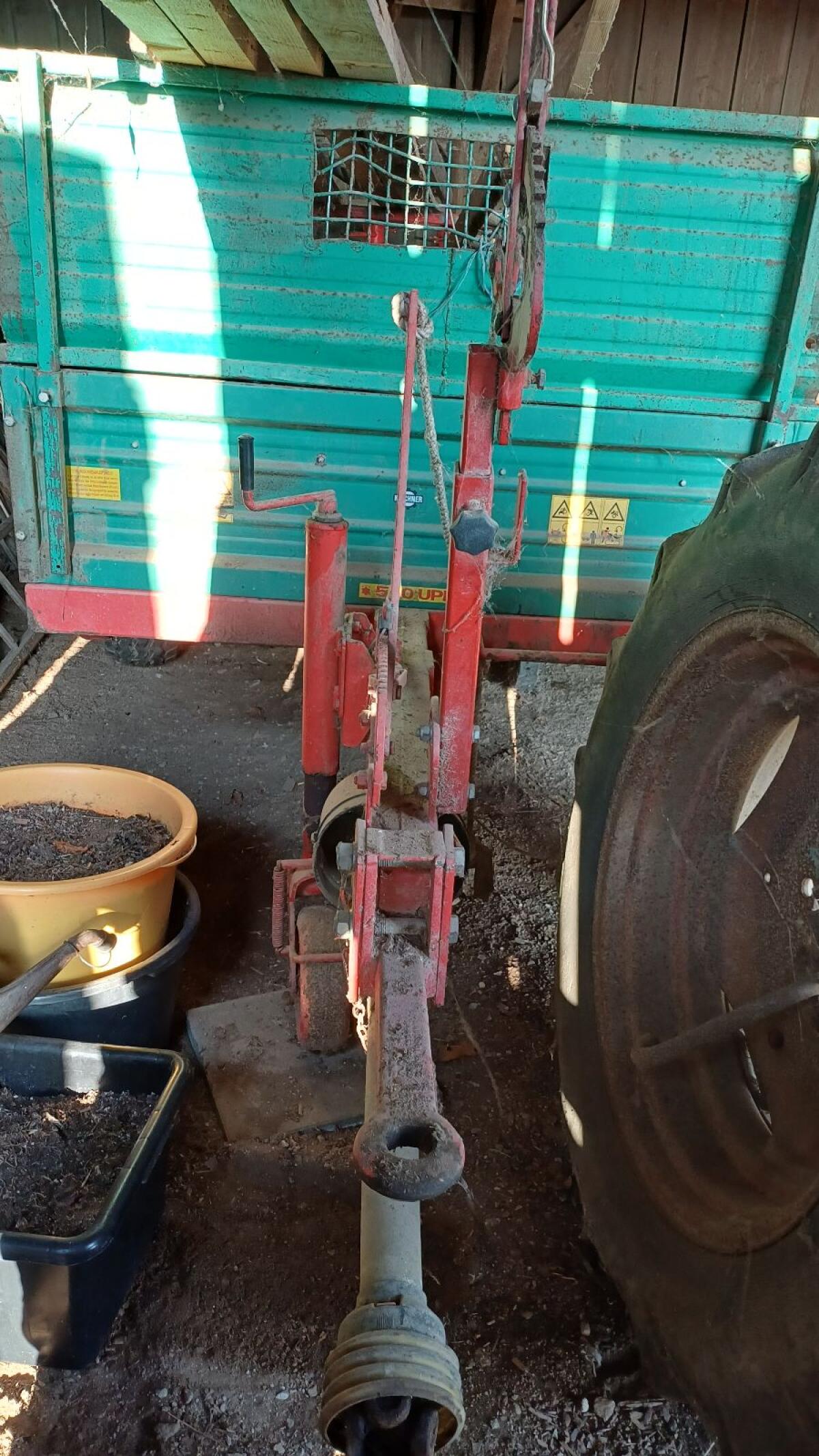 Kirchner Miststreuer 2