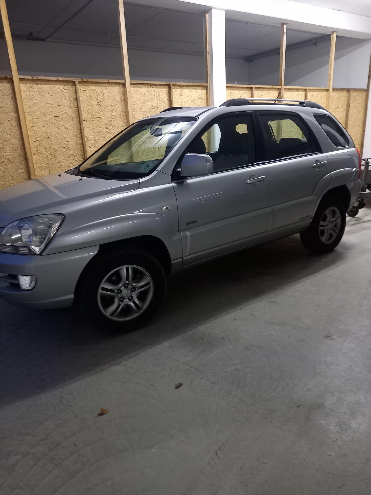 Geländewagen Kia Sportage 3