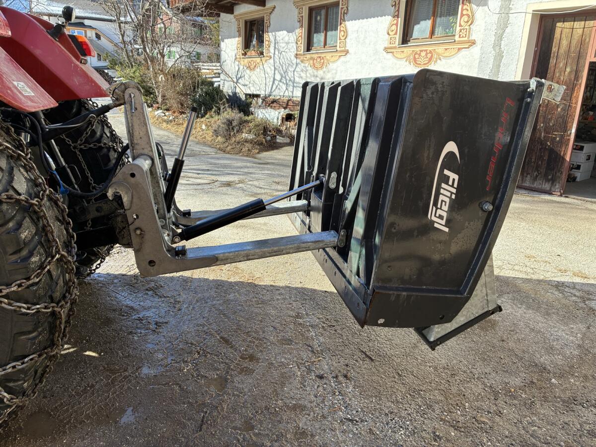 Hochkippschaufel Kippmulde 3