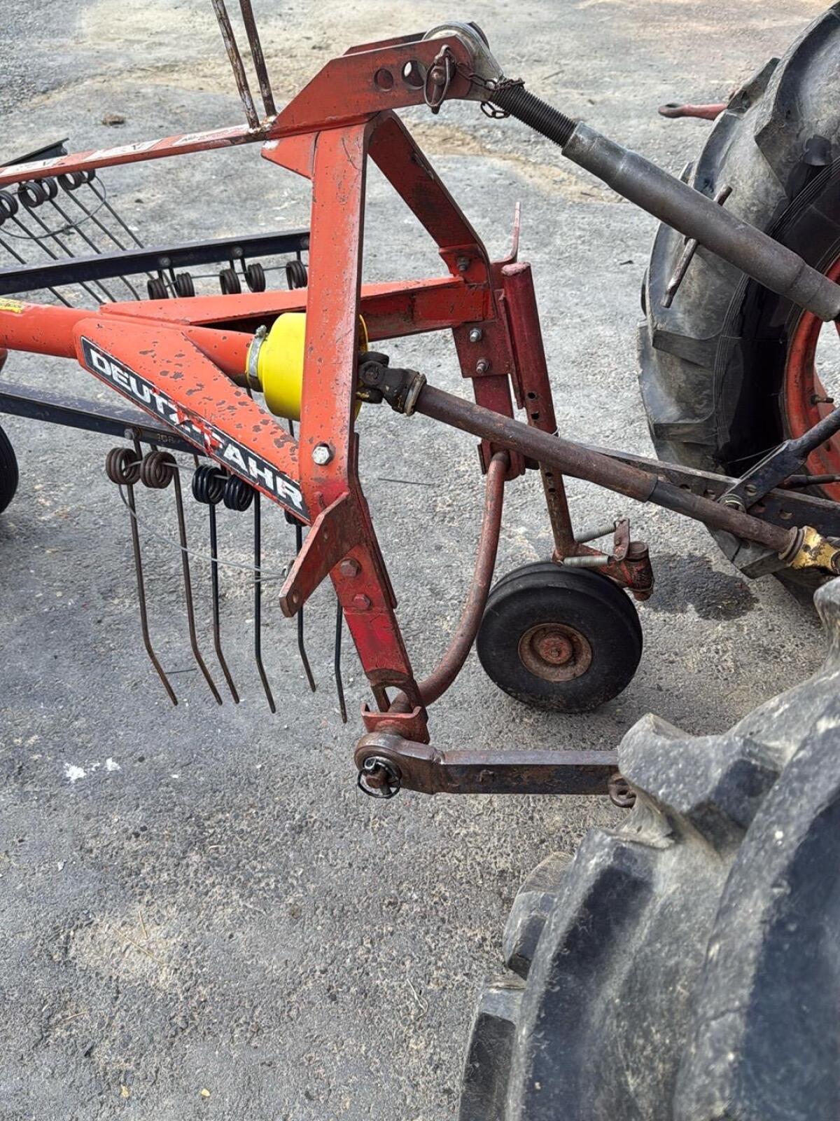 Deutz Fahr Schwader 3