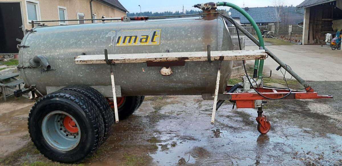 Gülleanhänger Vakummat 4.000 l 3